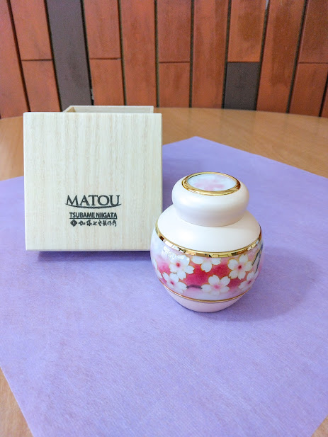 粉骨の保管-手元供養 ミニ骨壺-